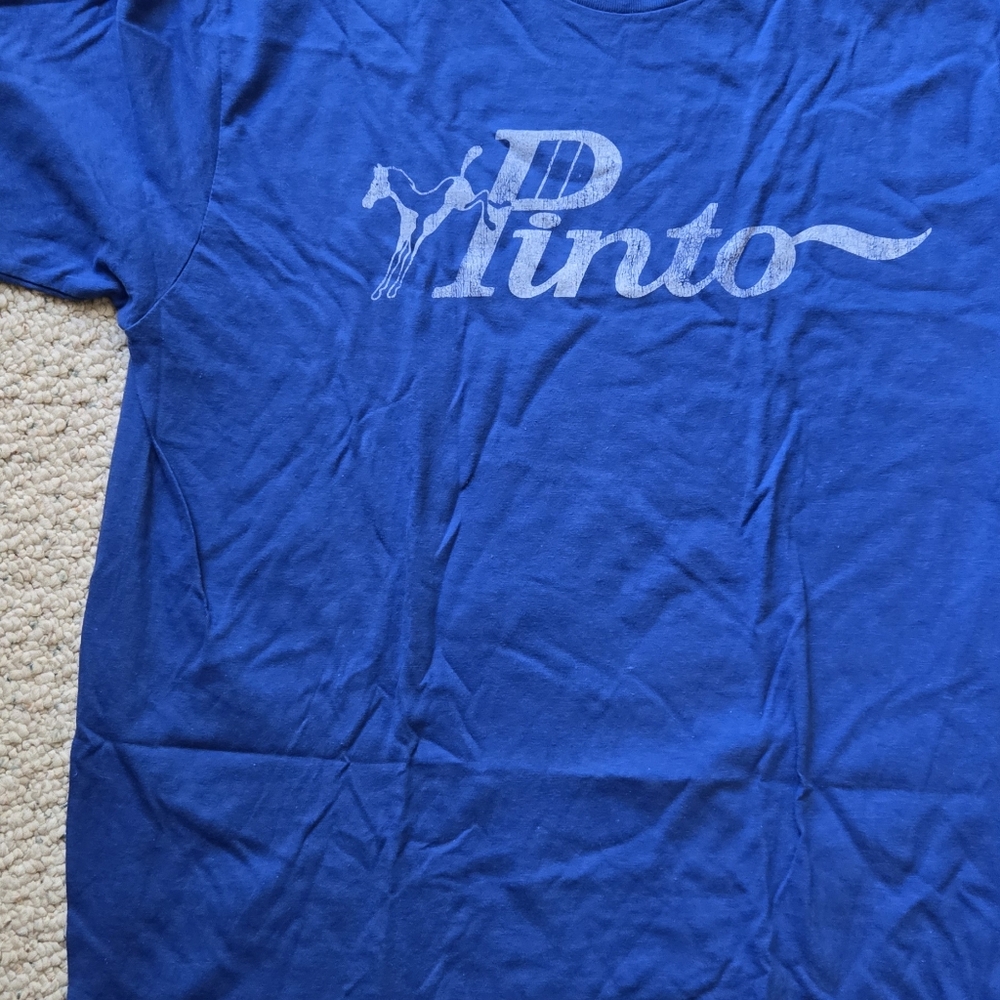 Ford Blue Pinto Short Sleeve Tee